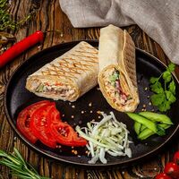 Шаурма со свининойв Шаурма Кинг