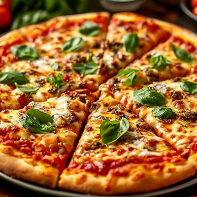 Пицца Цезарь в Panorama по цене 900 ₽