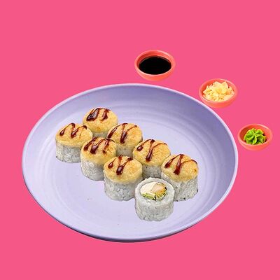 Запеченный ролл Флорида Тори Кунсэй в Big Fish по цене 1075 ₽