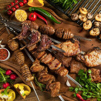 Логотип Шашлык от души