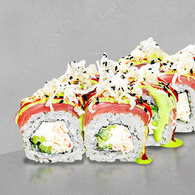 Шеф Кензо 8 шт в СУШИБОКС по цене 805 ₽