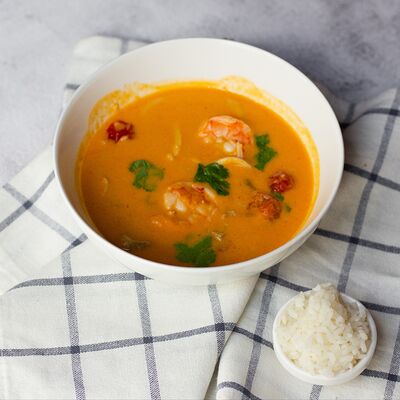 Том Ям в Тревеллерс кофе по цене 519 ₽