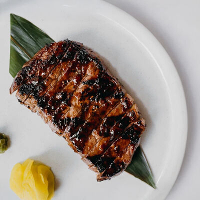 Стриплойн BBQ в Simach по цене 2800 ₽