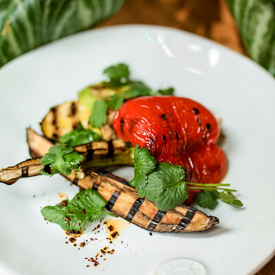 Овощи гриль в Сыроварня по цене 410