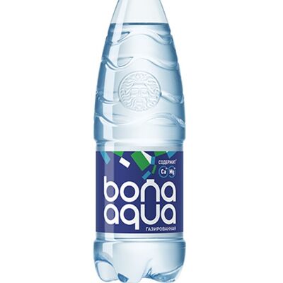 Вода питьевая BonAqua газированнаяв Krunchy Dream по цене 150 ₽