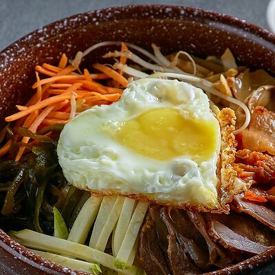 Китайский Пибимпаб с курицей в China Fashion Food по цене 479 ₽