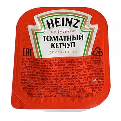 Соус Heinz Томатный Кетчуп в Шаурма по цене 50 ₽