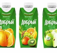 Сок Добрый в Subway