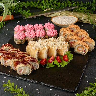 Сет №9 в Afishasushi по цене 1710 ₽