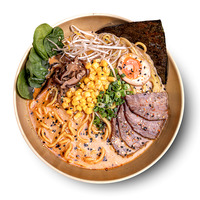 Суп Рамен сырный с говядиной в Ramen & Wok by Gaijin