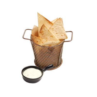 Хрустики со сметанным соусом в Ёрш по цене 210