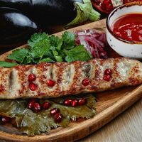 Сочный кебаб из цыплёнка в Дэда