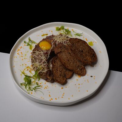 Тартар из говядиныв Libido по цене 1090 ₽