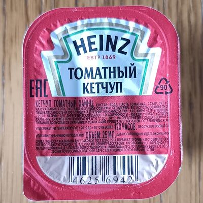 Томатный кетчуп Heinz в Столовая по цене 60 ₽