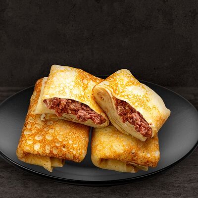 Блинчик с Мраморной говядиной в Чебурекми по цене 150 ₽