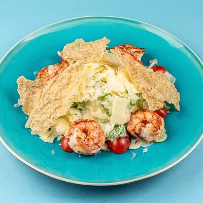 Салат Цезарь с креветками в Jesstaurant по цене 830 ₽