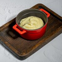 Картофельное пюре с трюфелем в Fermа