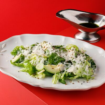 Зеленый салат в Hitch по цене 710 ₽