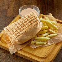 Шаурма в Craft Lab Cafe