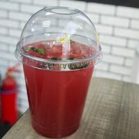 Лимонад малина-базилик (М) в BubbleTika