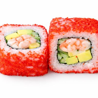 Калифорния с креветкой в Bitcoin11k Халяль по цене 839 ₽