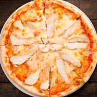 Пицца с курицей в Sadu