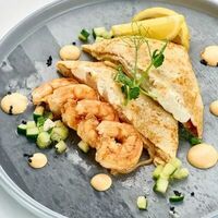 С тигровыми креветками в Гуленьки на Комсомольском