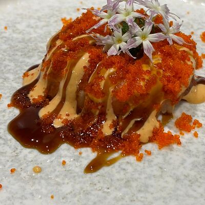 Рисовый пончик в Cake bakery по цене 700 ₽