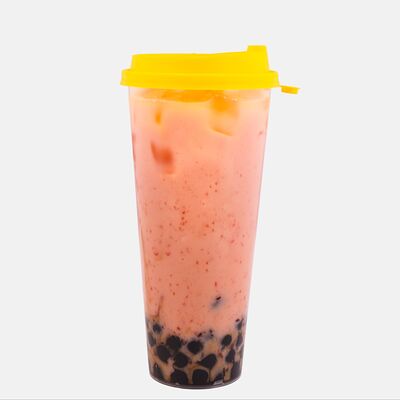 Бабл Фраппе Клубника в Кафе тайской еды по цене 480 ₽