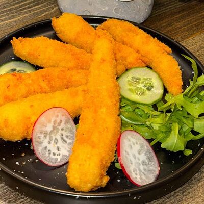 Креветки в панировке в Foodlink по цене 700 ₽