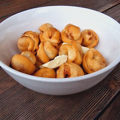 Жареные с креветками в Пельмэн по цене 1290 ₽