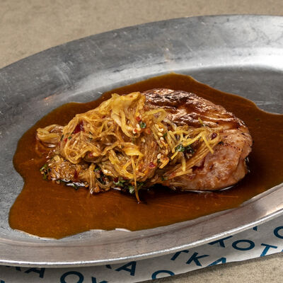 Тунец в огне в Охотка по цене 450 ₽