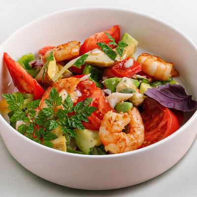 Средиземноморский салат в Волга-Волга по цене 1490 ₽