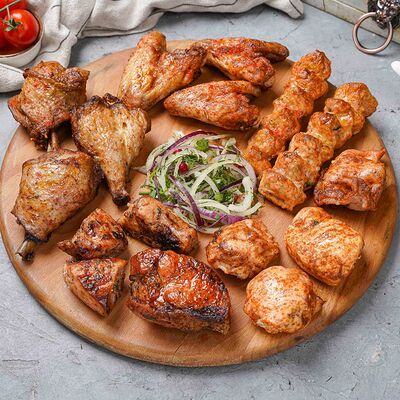 Сет №8 Ассорти из курицыв BERICONI по цене 4290 ₽