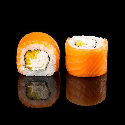 Филадельфия манго в Вкус и лосось по цене 679