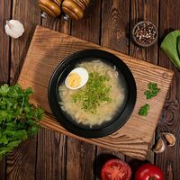 Куриный суп с вермишелью в Кухня 91