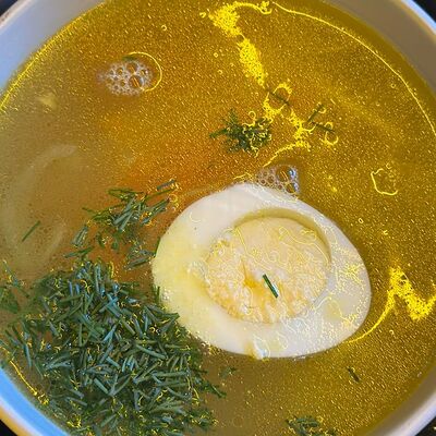 Суп-Лапша куриная в Жаба по цене 350 ₽