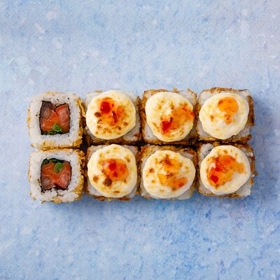 Лосось сладкий чили в Rocky Rolls - японская кухня по цене 499 ₽