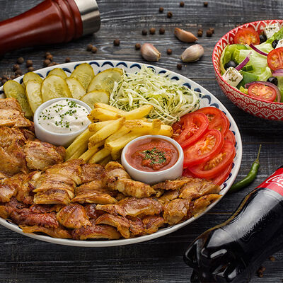 Комбо-обед №1 в Grill city по цене 570 ₽