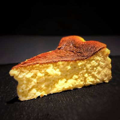 Басский чизкейк в Территория кофе по цене 340 ₽