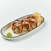 Ролл Дракон в 7:35 Заря & KitaEast