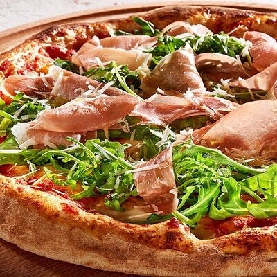 Пицца Парма и руккола 26 см в Pizzarella36 по цене 990 ₽