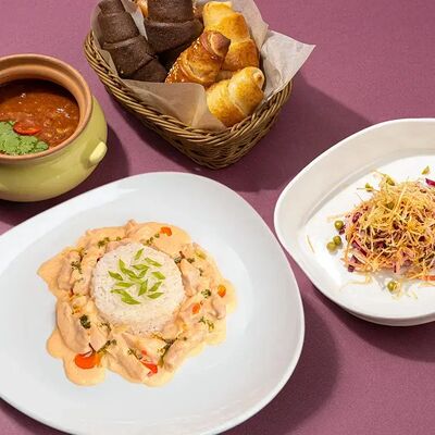 Бизнес ланч в Vivat Pizza по цене 635 ₽