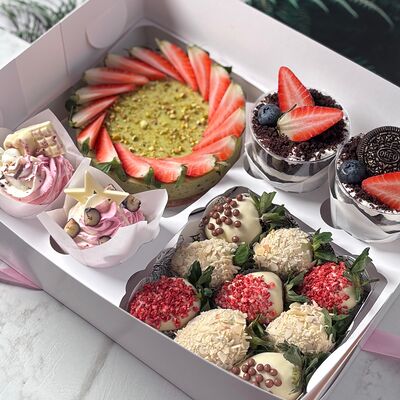Ассорти-набор № 11 в Di Panna Confetteria по цене 3990 ₽