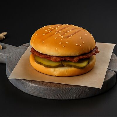 Гамбургер в Ческыт по цене 269 ₽