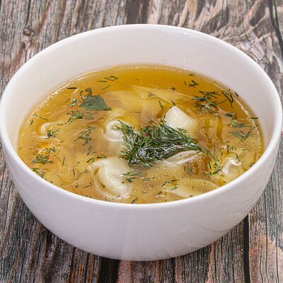 Пельменный суп в Щербет по цене 508 ₽