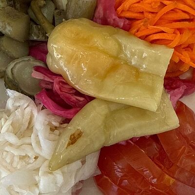 Соленье ассортив ПАПА МАНГАЛ по цене 600 ₽