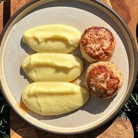 Куриные котлеты в Адрес 39
