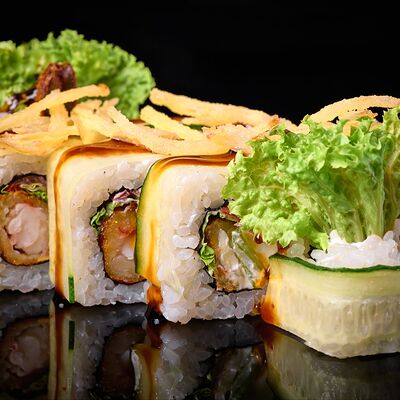 Ролл Кранч в Крылья вкуса по цене 612 ₽