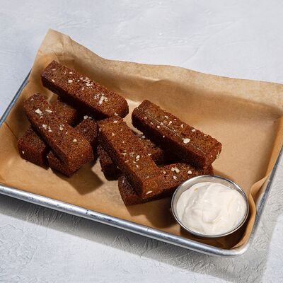 Гренки чесночные в Богатырь по цене 200 ₽